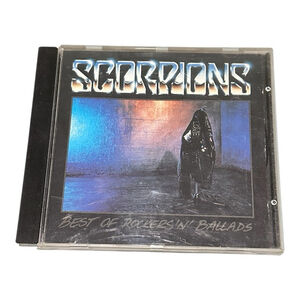 Scorpions Best Of Rockers 'N' Ballads Cd (1989)
